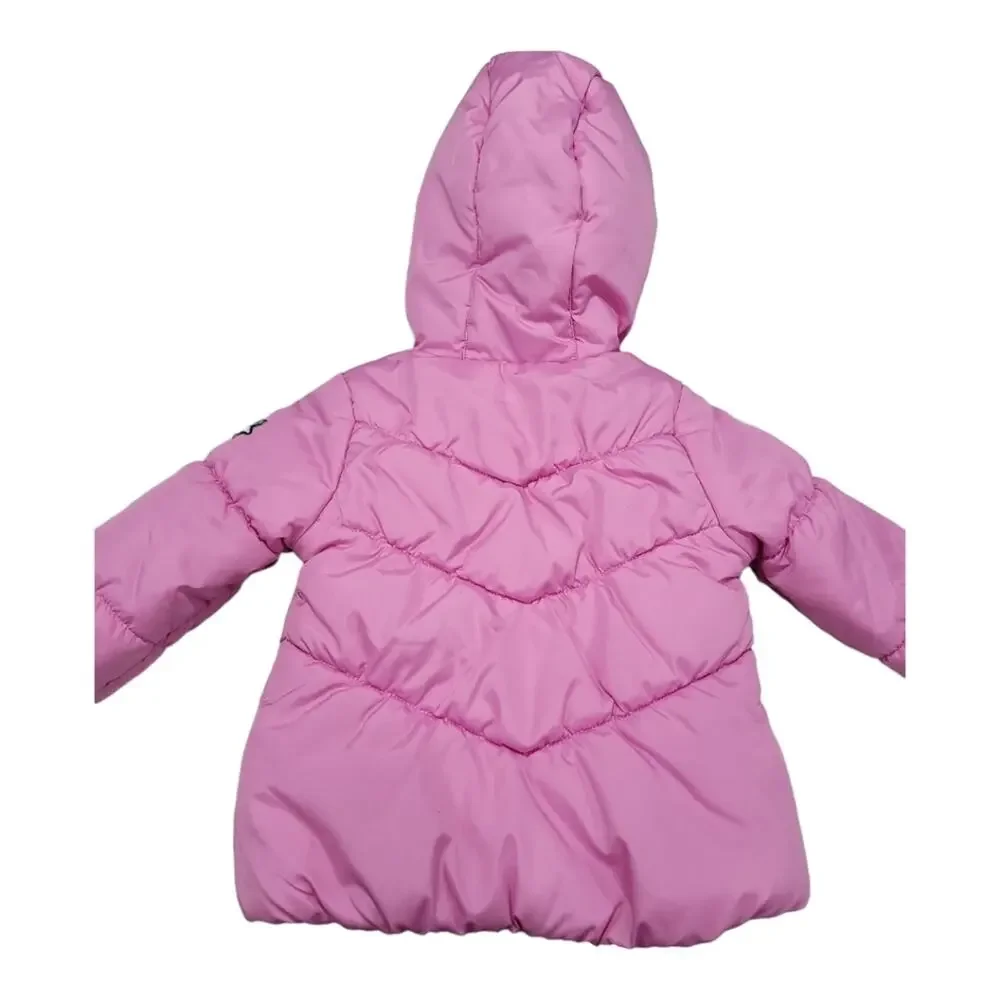 London Fog Hooded Puffer Jacket
